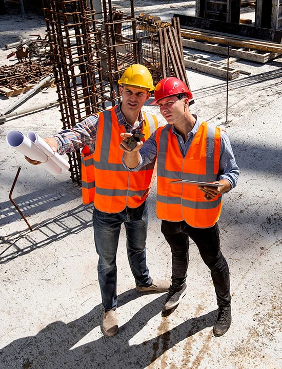 Stavebné práce tímu ConcretStav